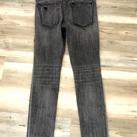 Helmut Lang Ankle Skinny Jeans, size 25 EUC - Picture 2 of 7